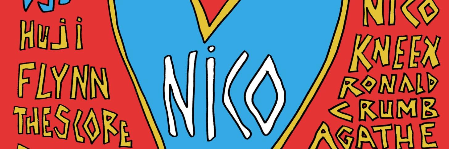 Dewane x Love Machine - Hommage &agrave; NICO - BERENGER 2000 + SECOND MATCH (Ed Mono) + Plein de DJs