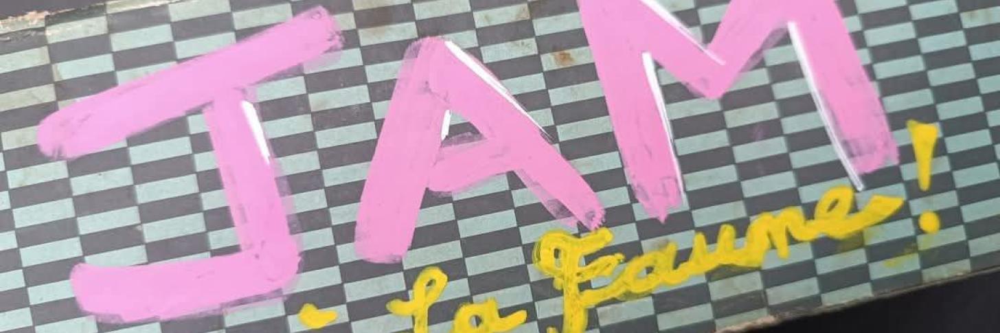 Jam &agrave; LaFaune