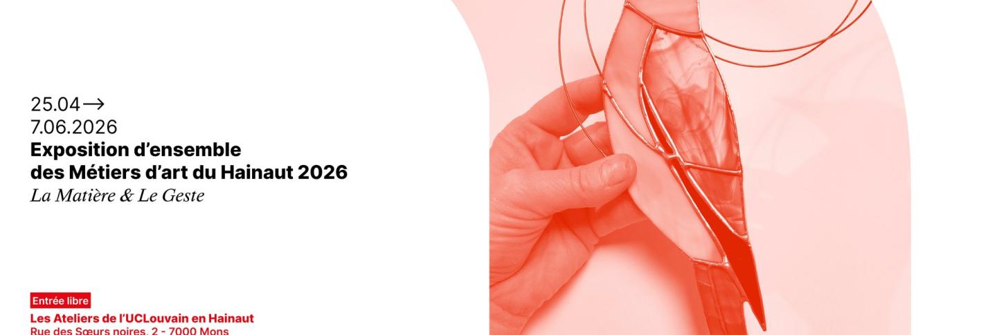 La Mati&egrave;re & Le Geste. Exposition des M&eacute;tiers d'art de la Province de Hainaut | Facebook