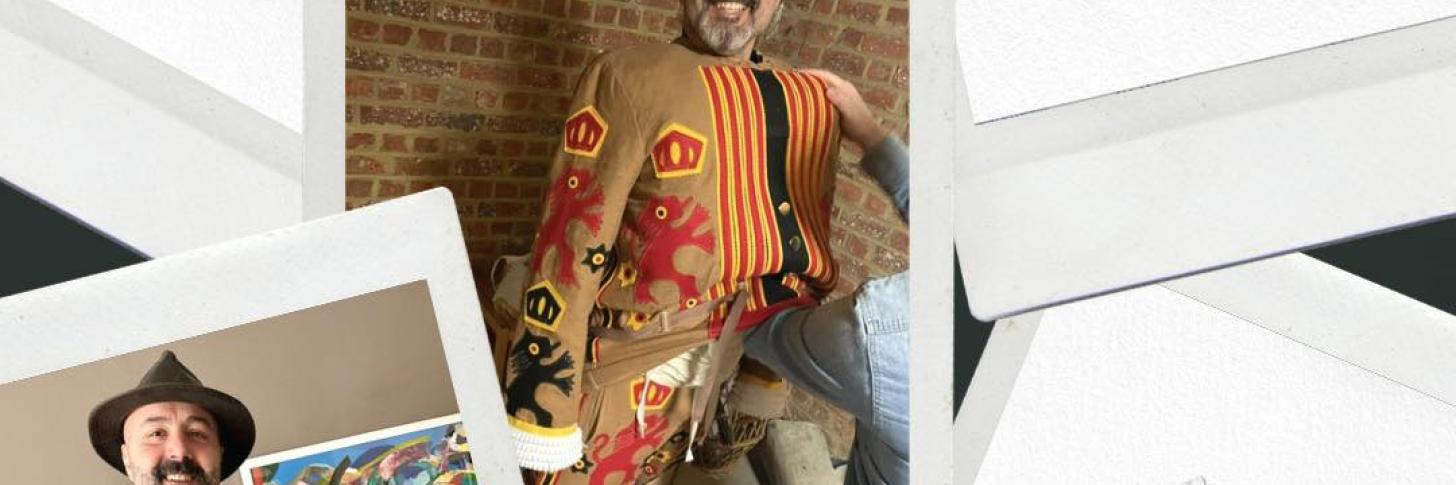 VERNISSAGE - Riccardo Barattucci X MelAlive - "Un dimanche de carnaval"