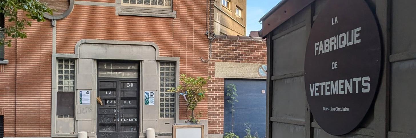 Fabrique de v&ecirc;tements