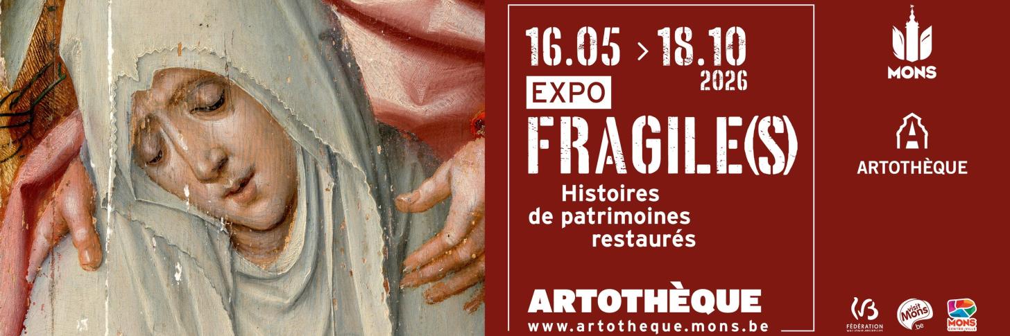 Banni&egrave;re de l'exposition avec ses informations.