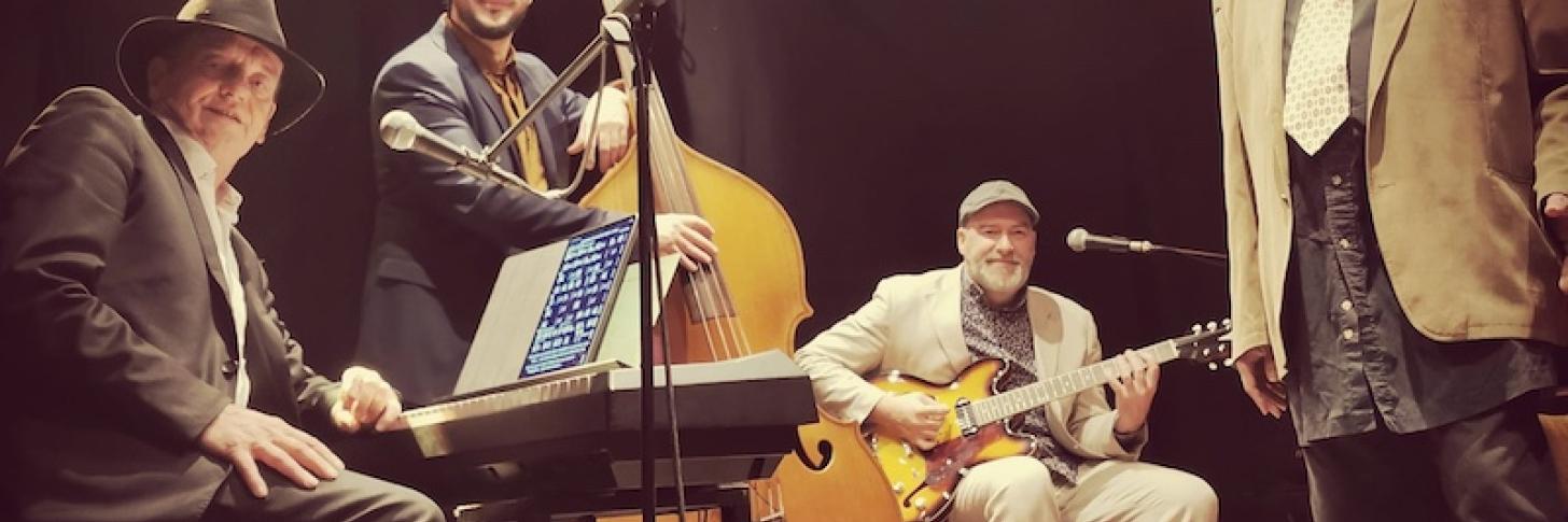 Bruce Ellison & The Jellodies