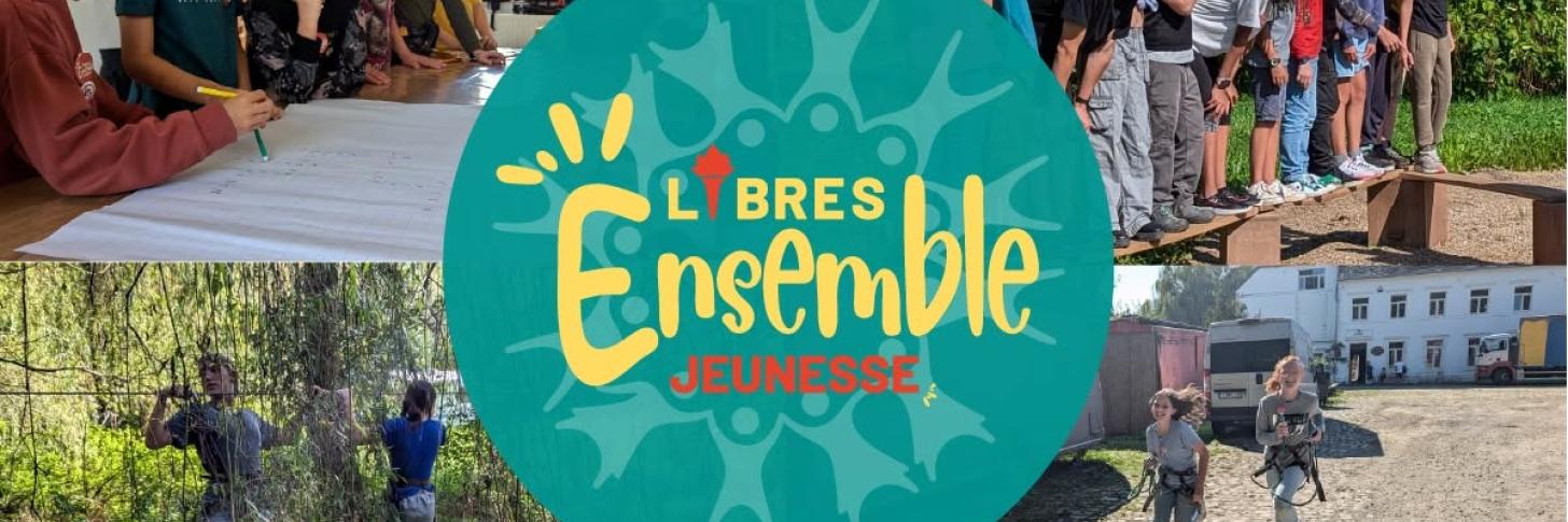 Event banner Libres Ensemble Jeunesse 2026