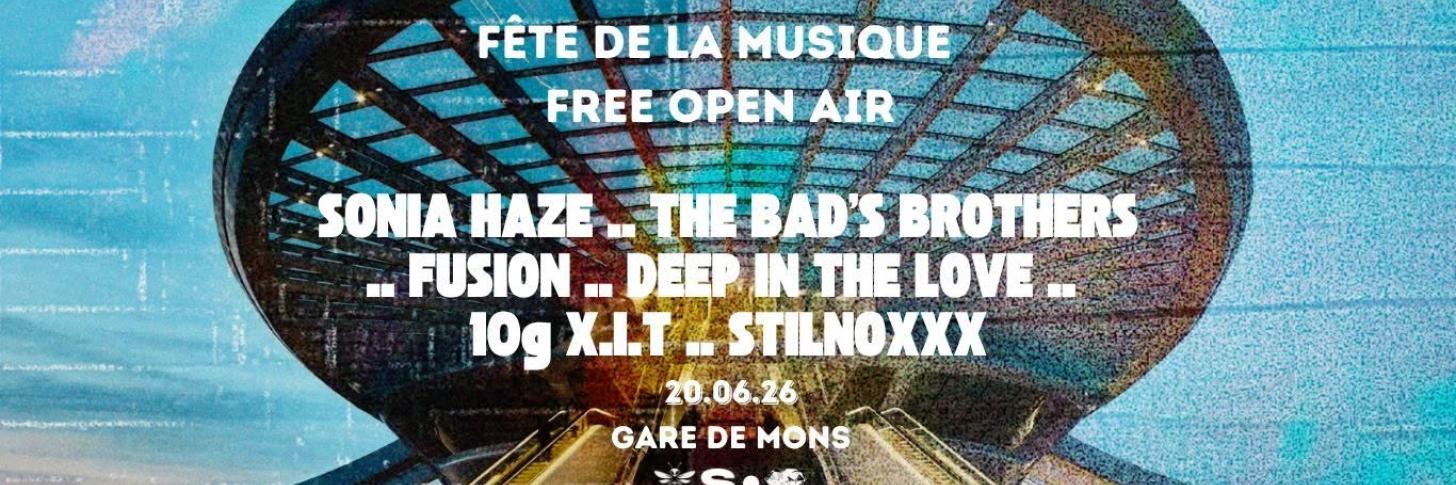 VISION ROOM X SUDINFO /F&ecirc;te De La Musique Free Open Air