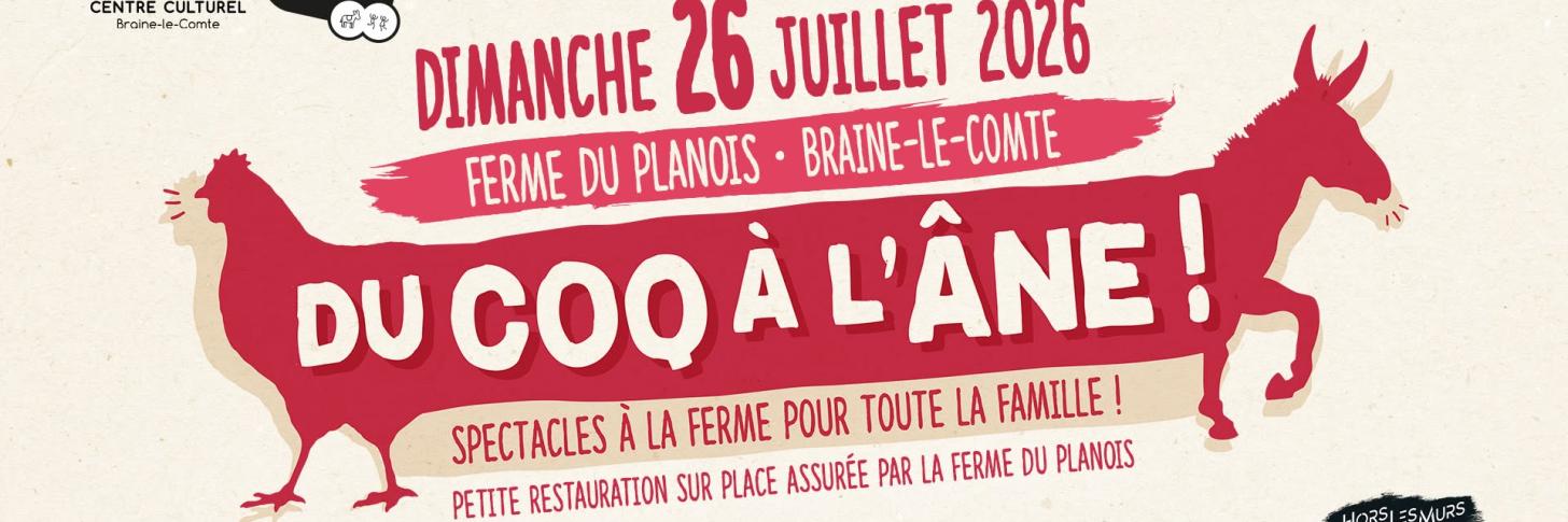 DU COQ &Agrave; L'&Acirc;NE 5 | festival d'arts de la rue