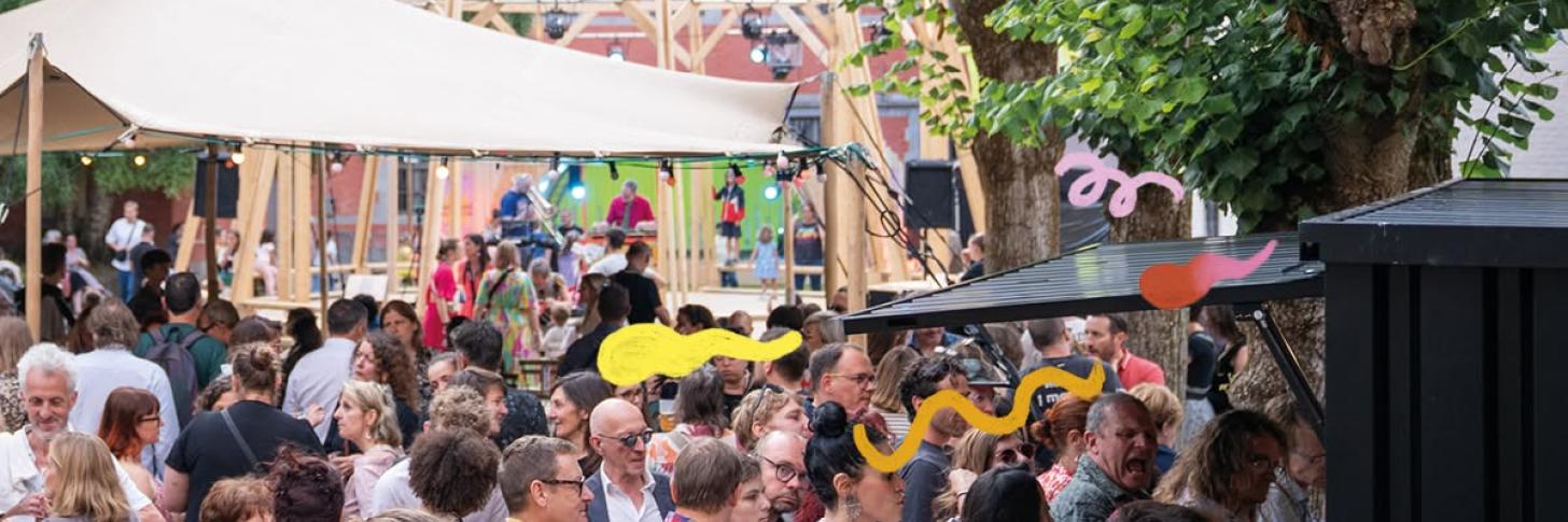 Ouverture du Festival au carr&eacute; au Jardin !
