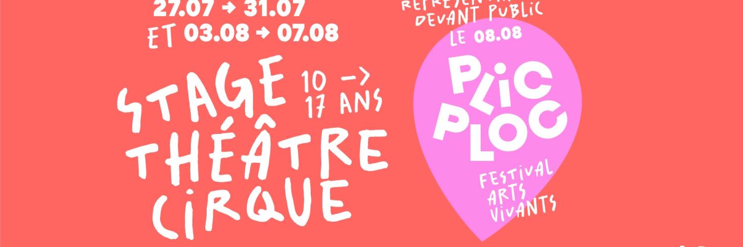 Event banner Stage Th&eacute;&acirc;tre - Cirque : Equi-libre
