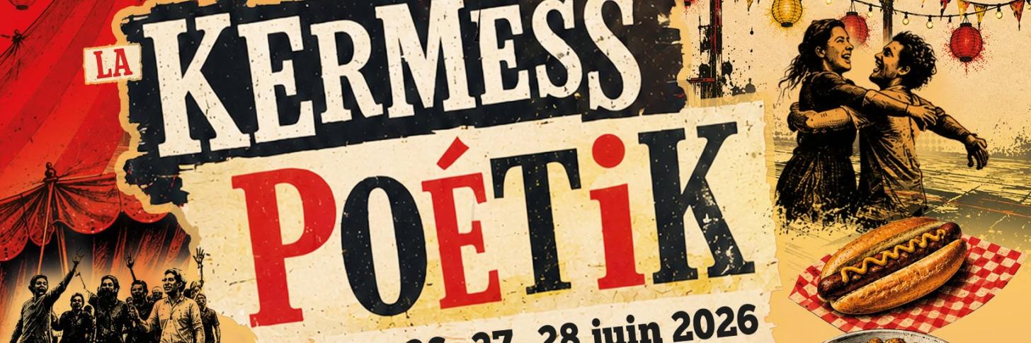 Event banner F&ecirc;te Po&eacute;tique, Populaire et Radicalement Conviviale