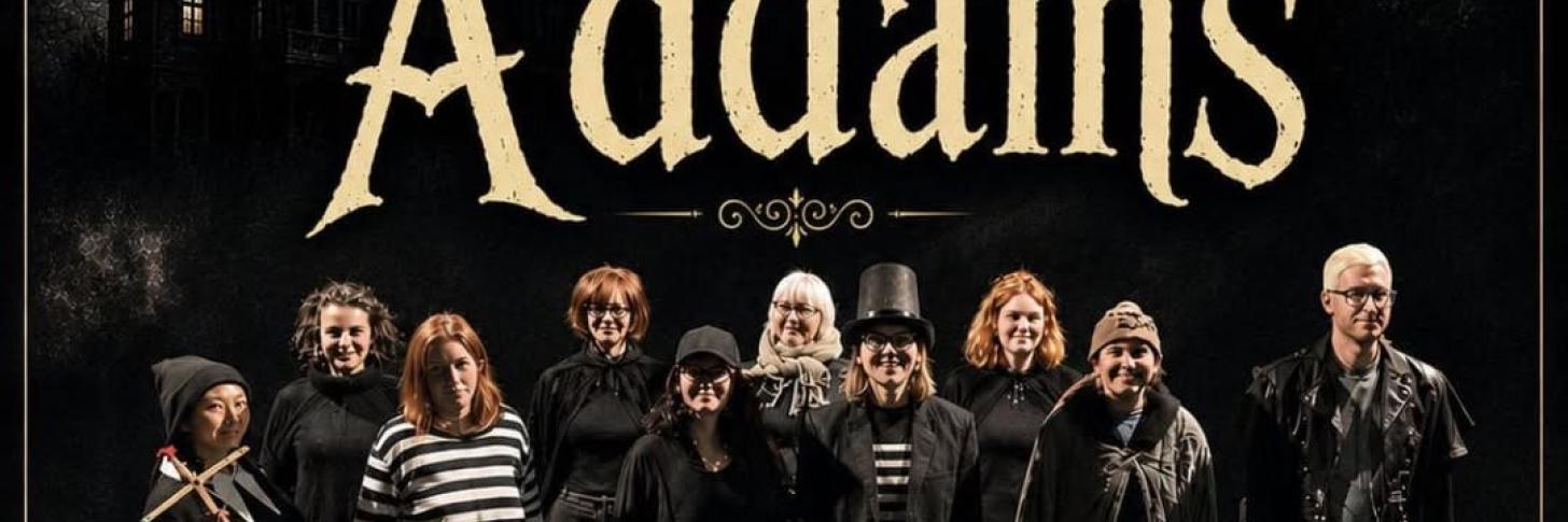 Studio Alpha - La famille Adams