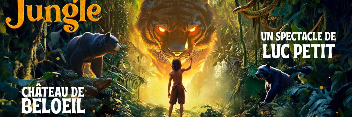 Lancement - Livre de la Jungle par Luc PETIT