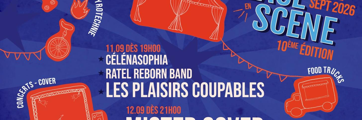 Event banner