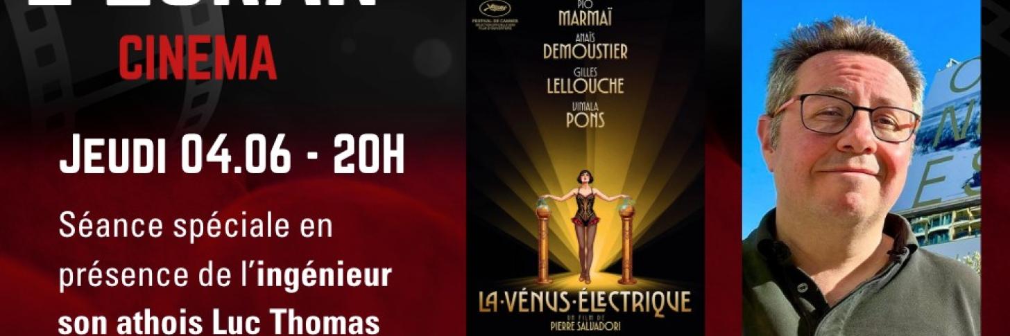 La V&eacute;nus &eacute;lectrique banner
