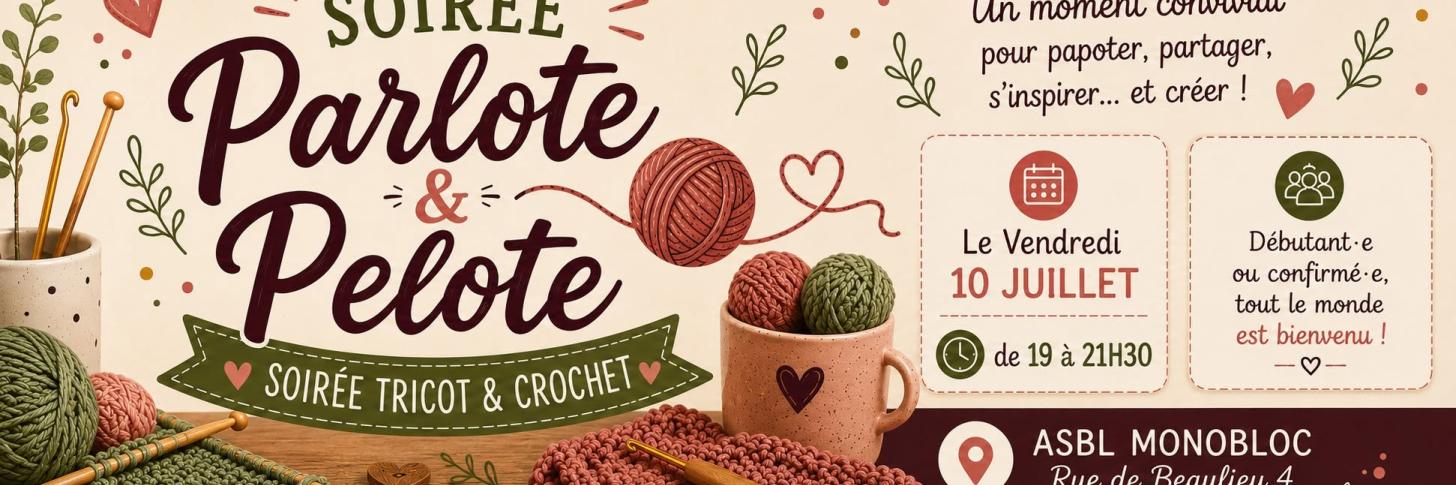 Soir&eacute;e Parlote & Pelote