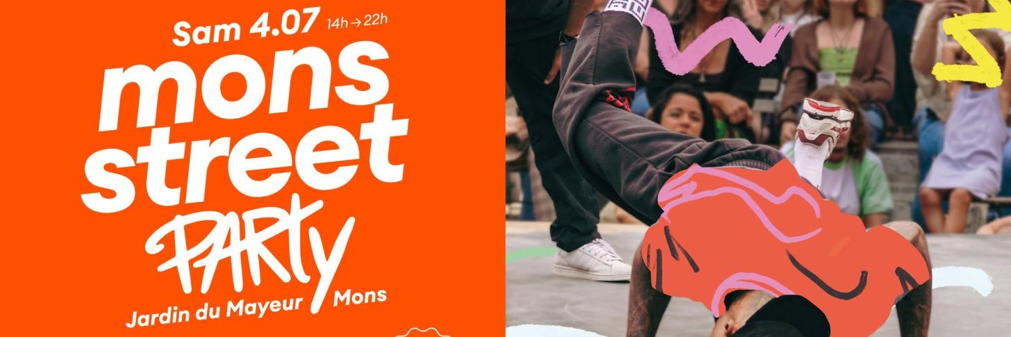 mons street party 