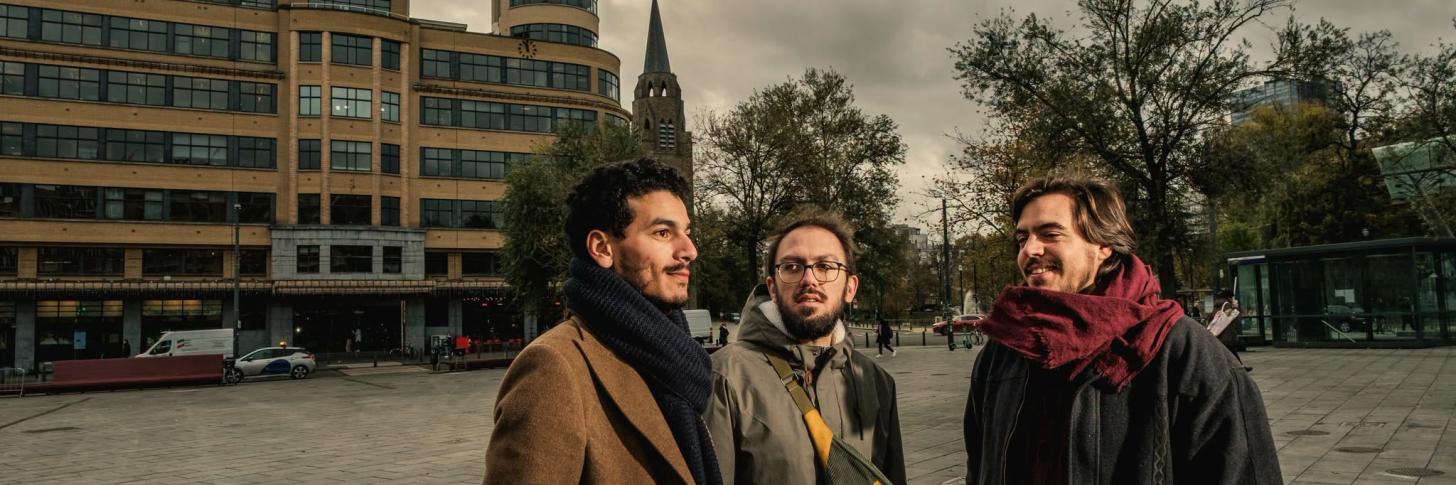 Soir&eacute;e jazz : Wajdi Riahi Trio
