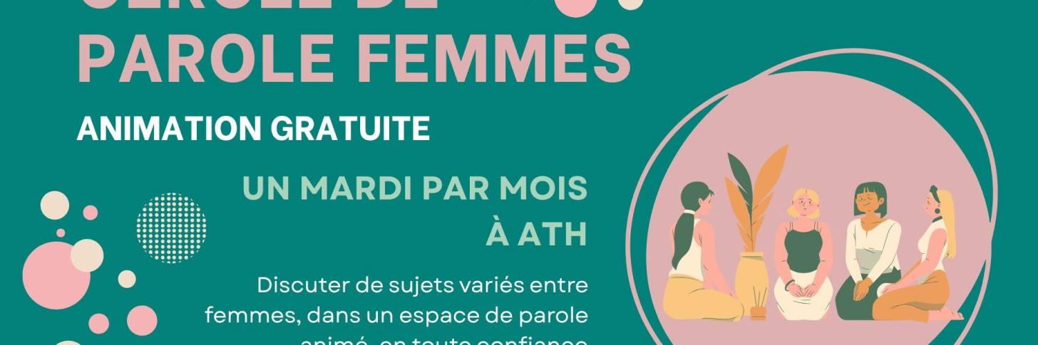 Cercle de parole femmes &agrave; Ath - Les Nan'ath