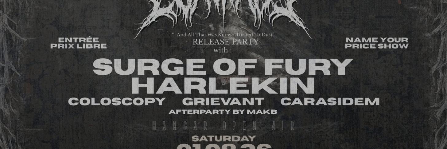 CORONERS RELEASE PARTY