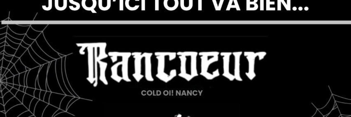 One year later... avec RANC&OElig;UR & NUITS BLANCHES