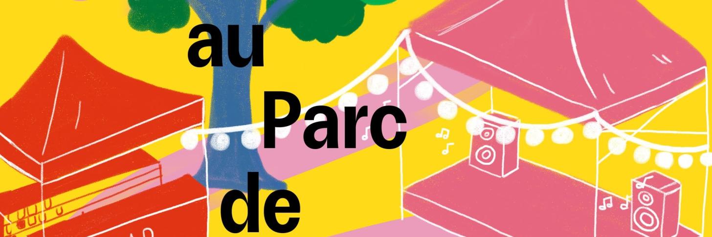 F&ecirc;te au Parc de Ghlin