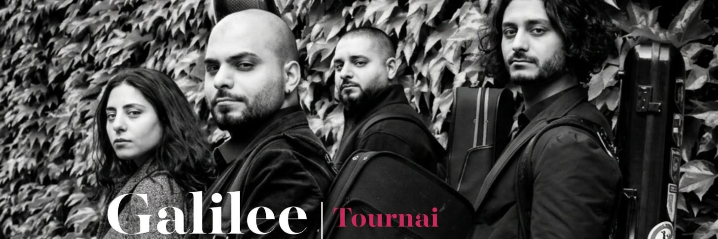 Les Midis du Quatuor &ndash; Galilee Quartet