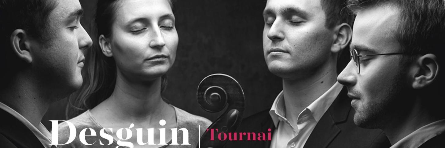 Les Midis du Quatuor &ndash; Desguin Kwartet