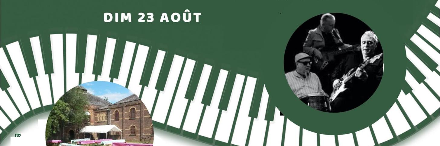 BRUNCH & JAZZ avec FRANCIS PEREZ Trio au jardin de la Verrerie