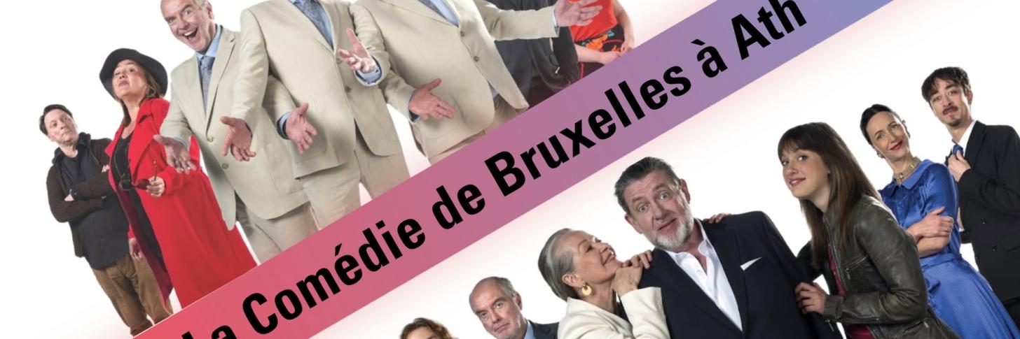 LA COM&Eacute;DIE DE BRUXELLES &Agrave; ATH : DEUX SPECTACLES &Eacute;V&Eacute;NEMENTS