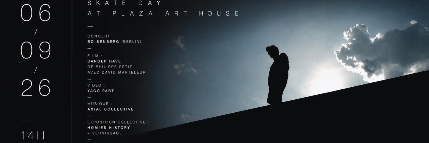SKATE DAY @ PLAZA ARTHOUSE CINEMA