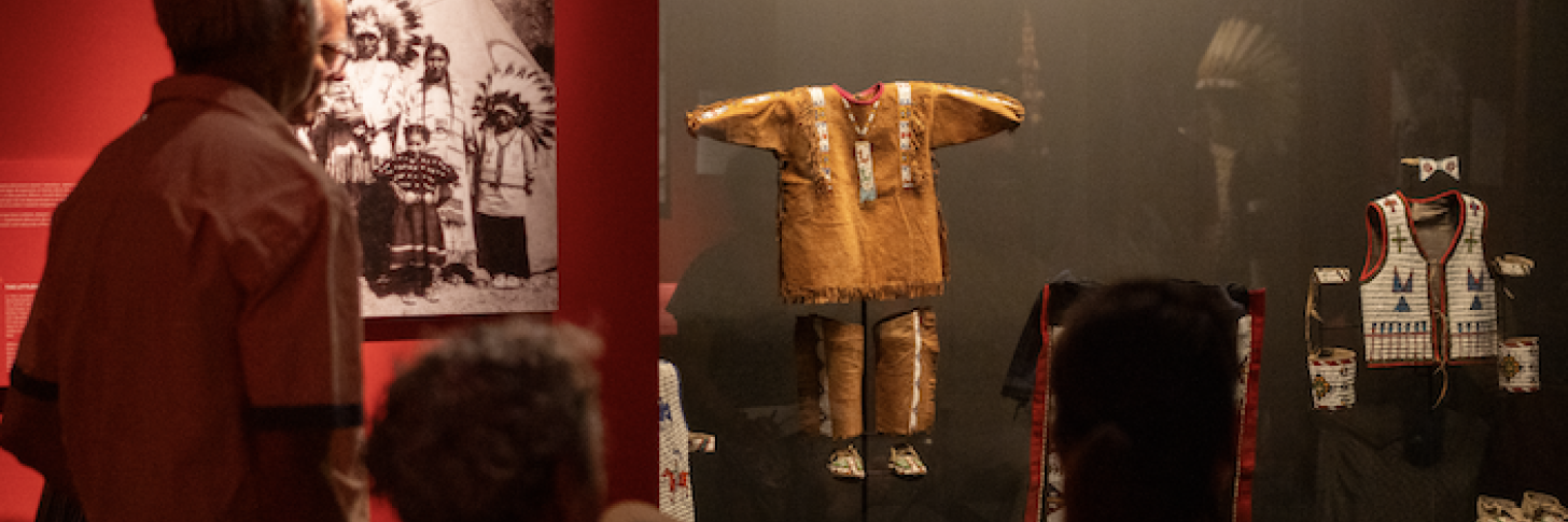 Visite guid&eacute;e : Lakota, l&rsquo;histoire d&rsquo;une rencontre 