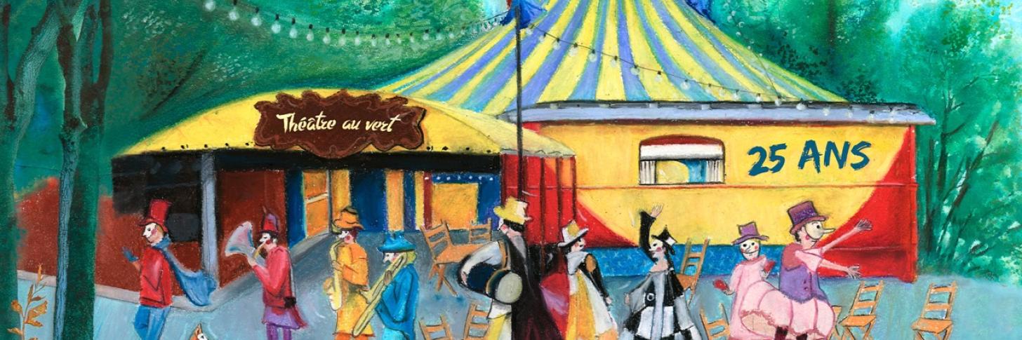 Th&eacute;&acirc;tre au Vert f&ecirc;te son quart de si&egrave;cle ! 