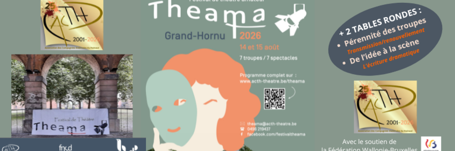 THEAMA 2026 Banni&egrave;re