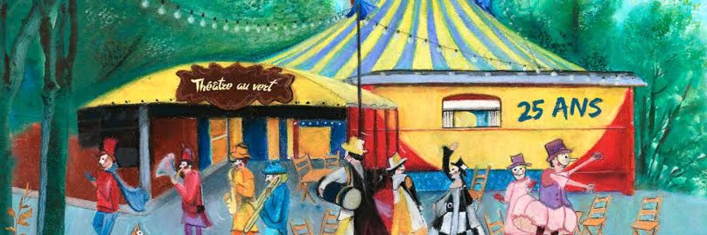 Th&eacute;&acirc;tre au Vert 2026