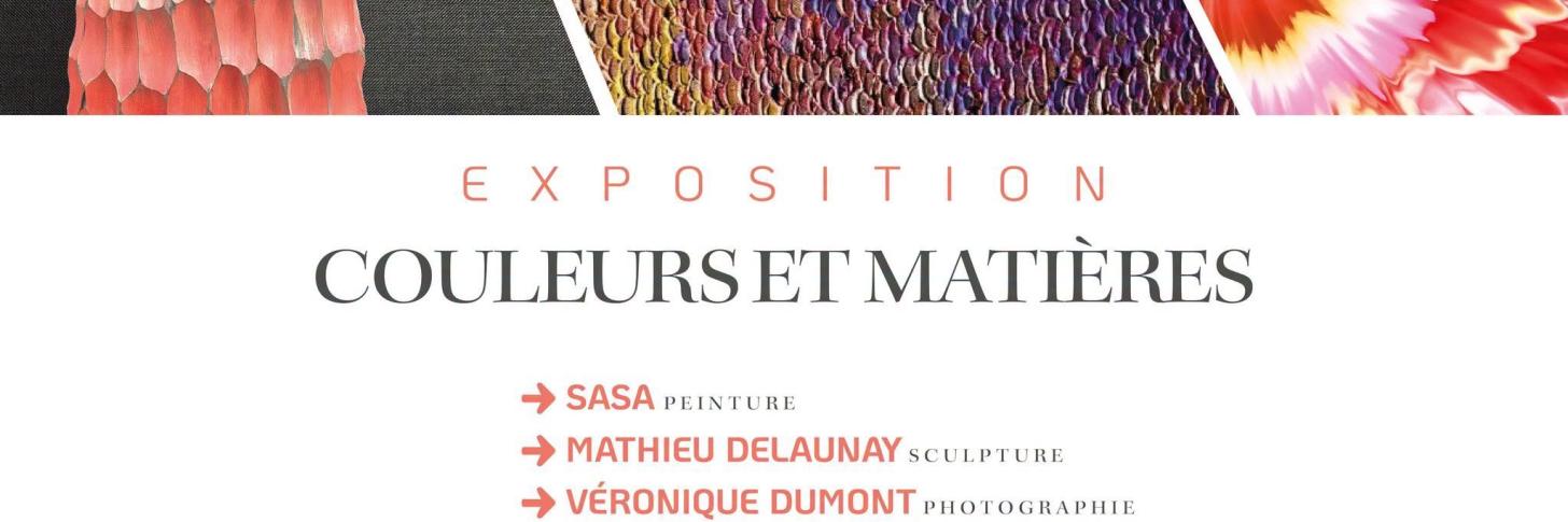 Couleurs et Mati&egrave;res