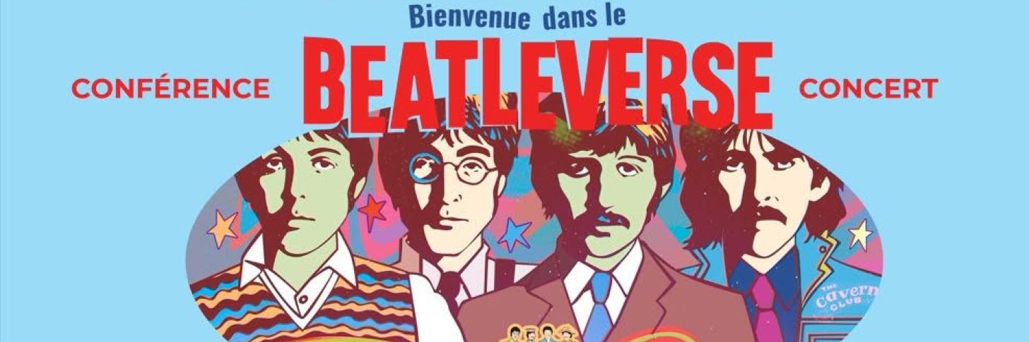 Bienvenue dans le Beatleverse: conf&eacute;rence Paul Vacca & concert Antoine Goudeseune au Mundaneum Mons