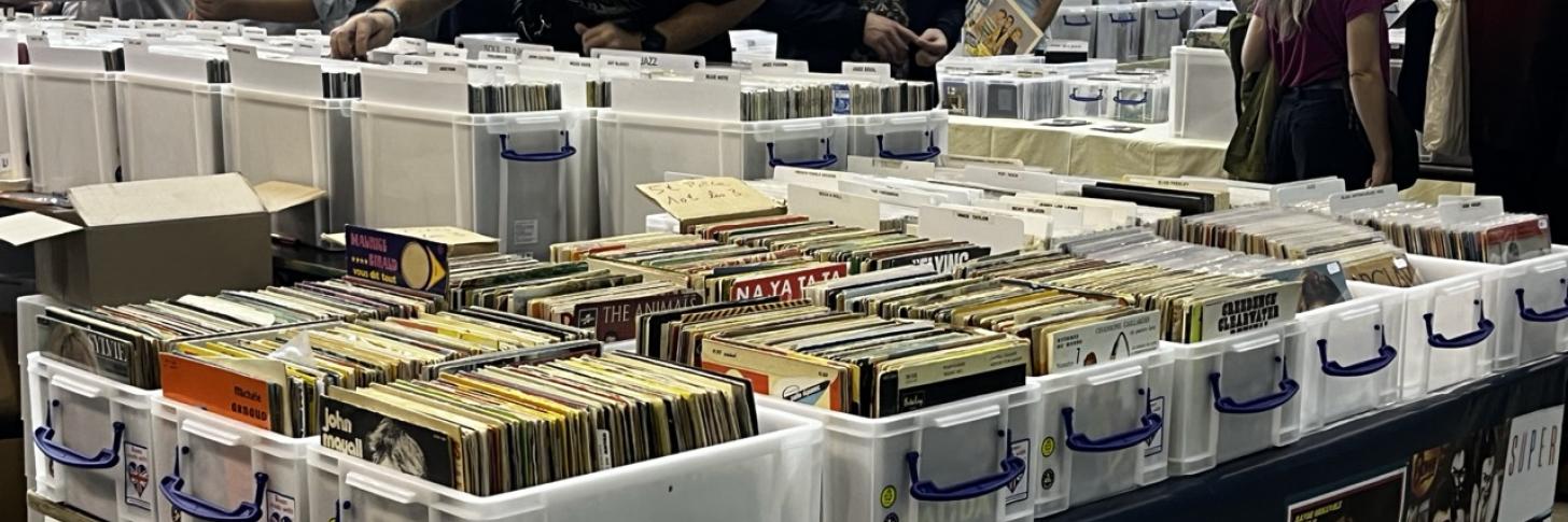 Foire du disque Mons 