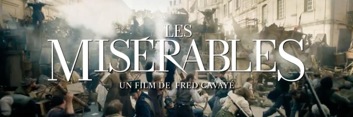 "LES MISERABLES" de Fred Cavay&eacute;