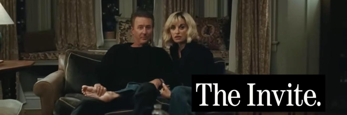 "THE INVITE / L&rsquo;INVITATION" d'Olivia Wilde