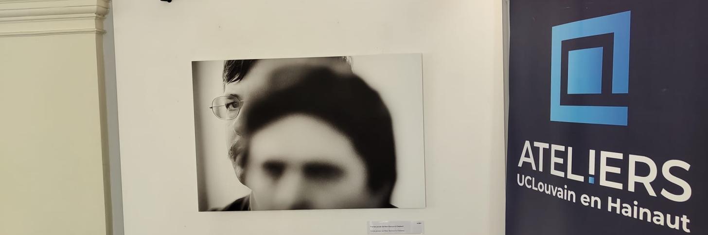 Photo de la photo de Marc Dutroux 