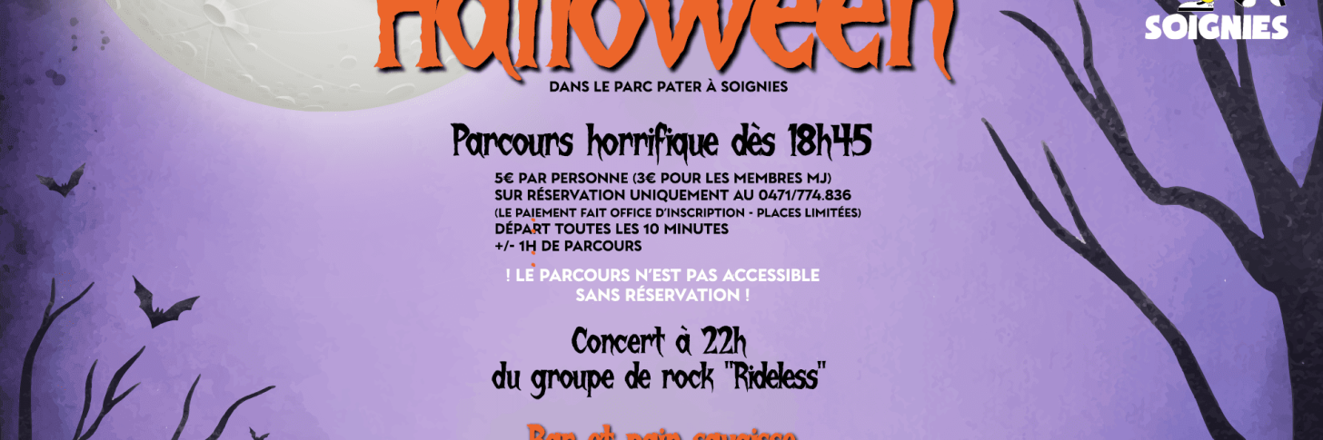 Halloween &agrave; la Maison des Jeunes de Soignies
