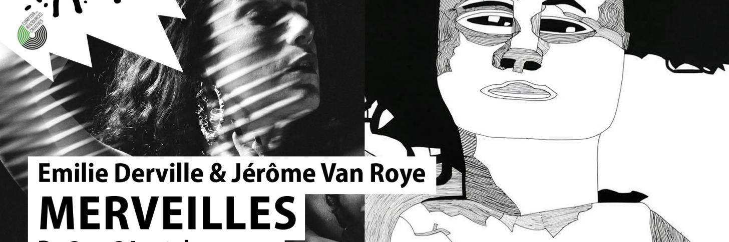 Vernissage Fracas - J&eacute;r&ocirc;me Van Roye & &Eacute;milie Derville