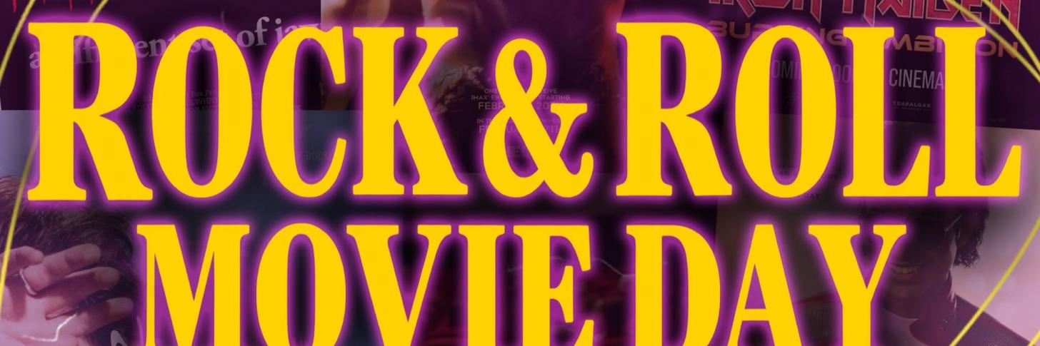 Rock and Roll Movie Day