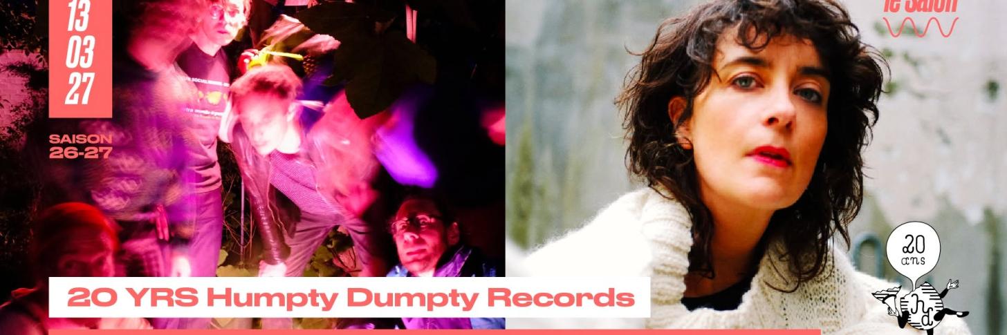 20 YRS Humpty Dumpty Records : Y&ocirc;ka&iuml; + Coraline Gaye &middot; Le Salon