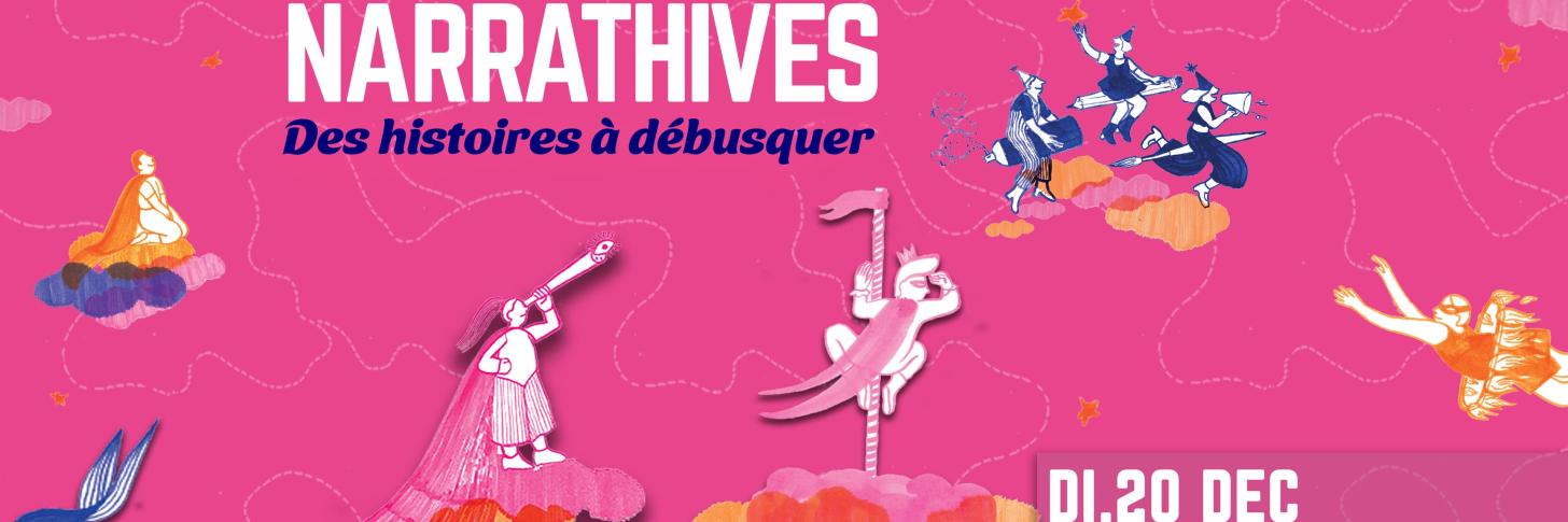 Visuel officiel de l'&eacute;v&eacute;nement Narrathives