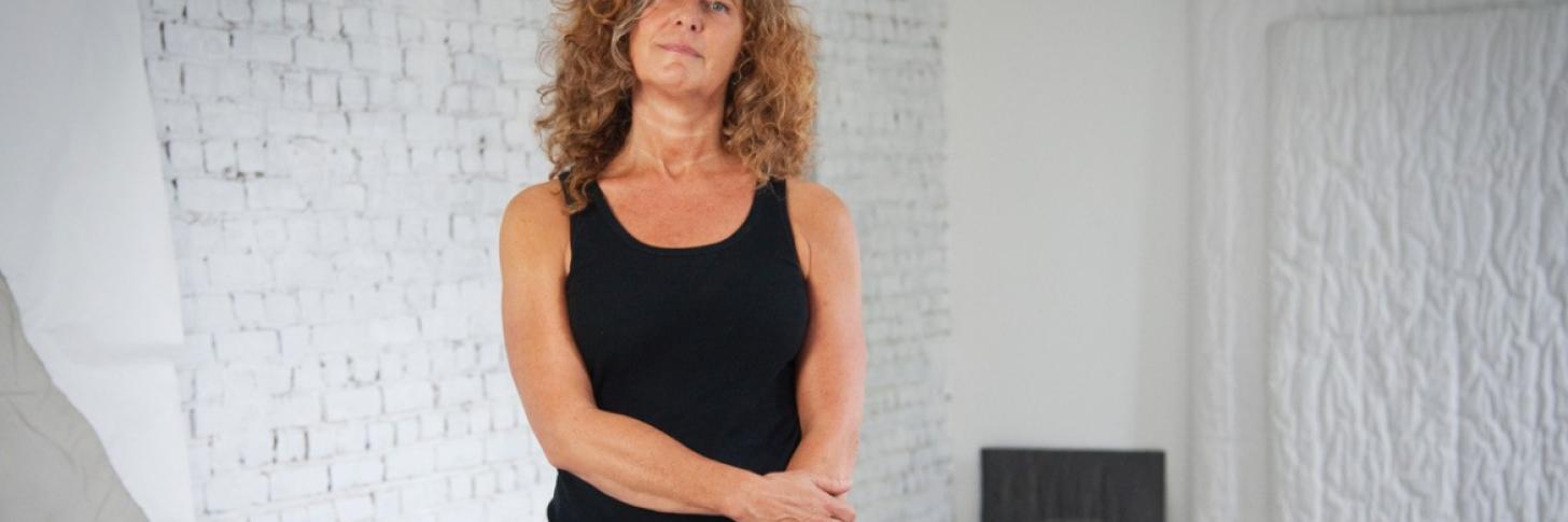 Visite guid&eacute;e par Lucia Bru