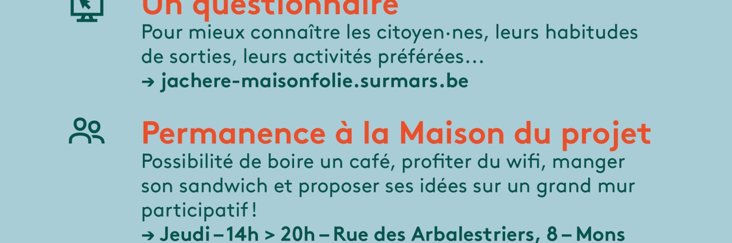 Chronique - La Maison Folie en jachère