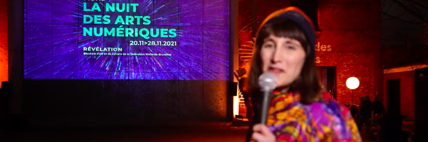 Chronique - La Nuit des Arts Numériques