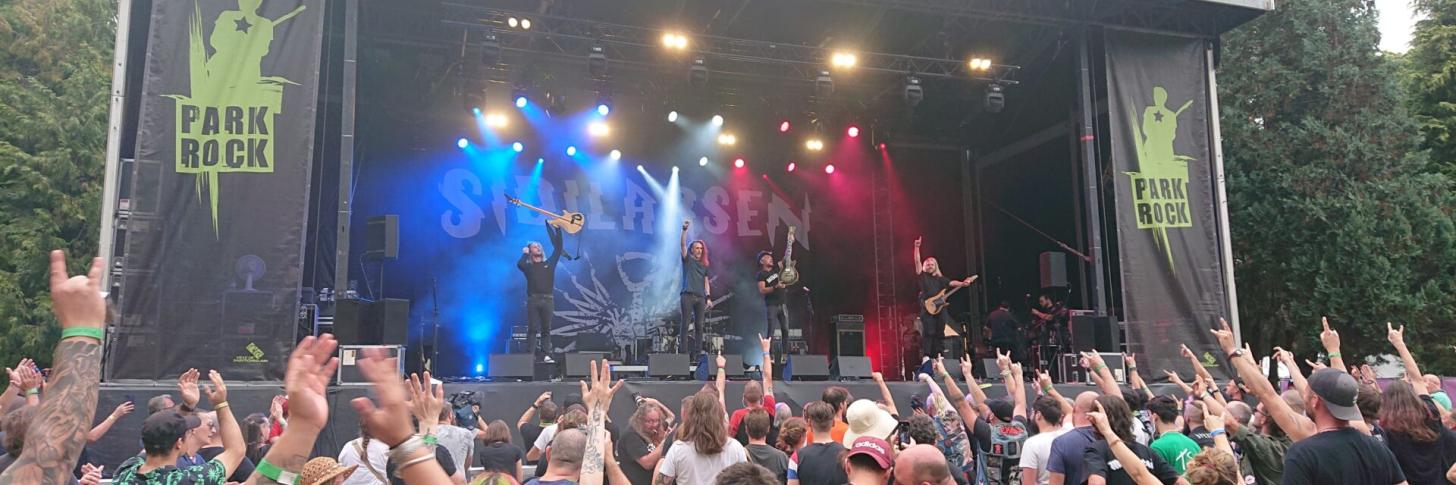 Chronique - Park Rock Festival