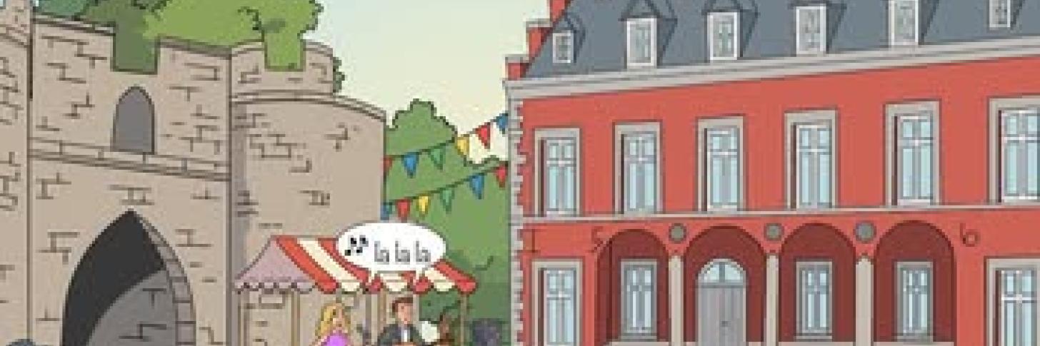 Event banner
