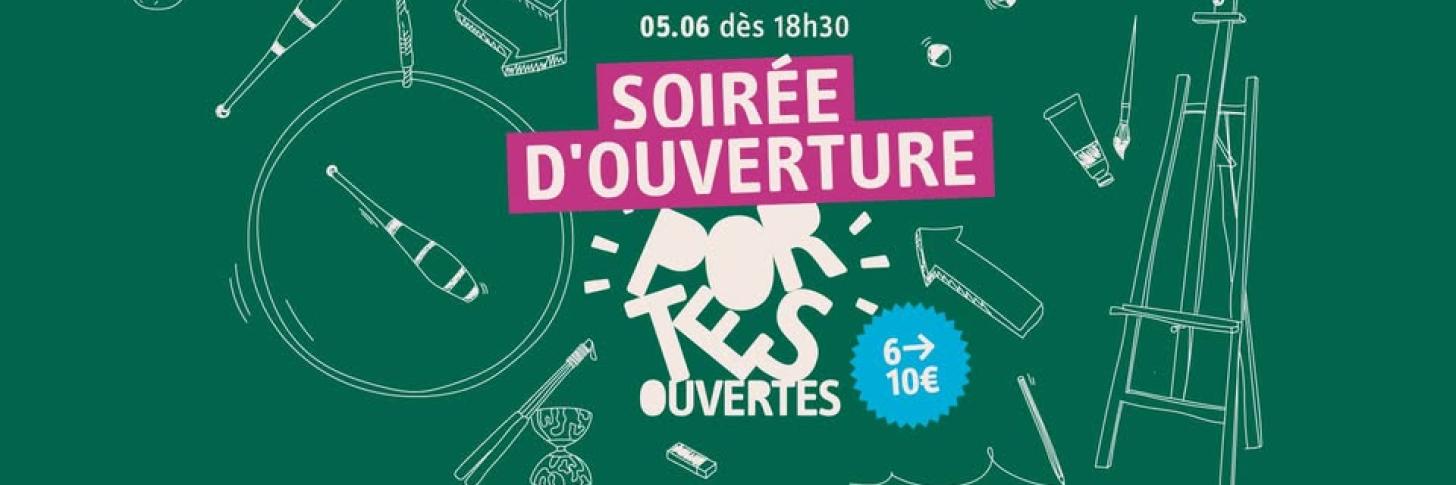 Event banner